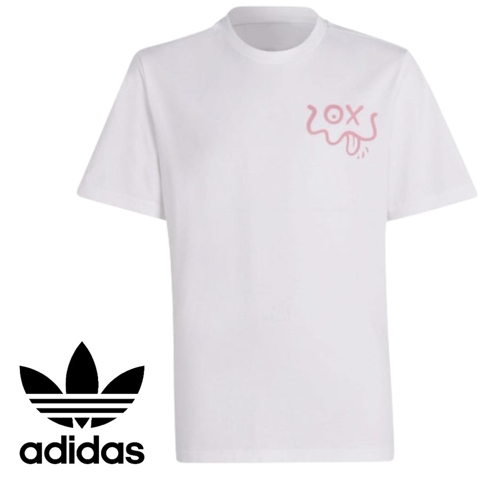 adidas x Andre Saraiva Originals Women’s The World Needs Love Tee Shirt - Size L